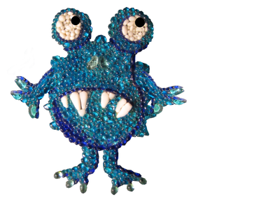 Erric möchte sich die MAXI Hausnummer an seine Höhle hängen.