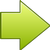 Pfeil grün